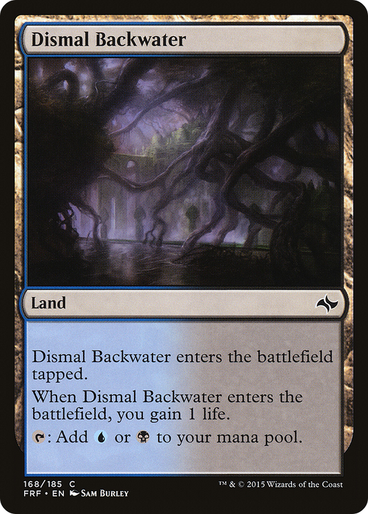 Dismal Backwater (FRF-168) - Fate Reforged Foil