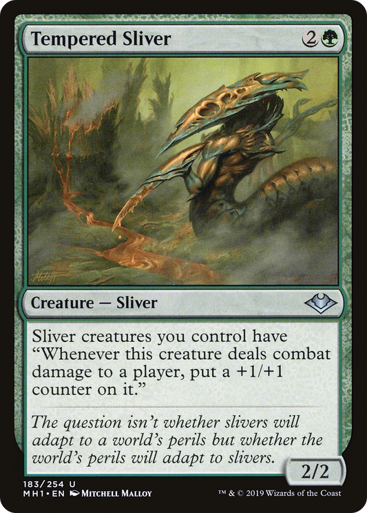 Tempered Sliver (MH1-183) - Modern Horizons