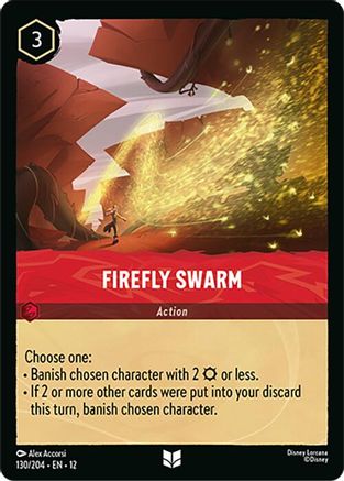 (130/204)  Firefly Swarm - Wilds Unknown  Normal