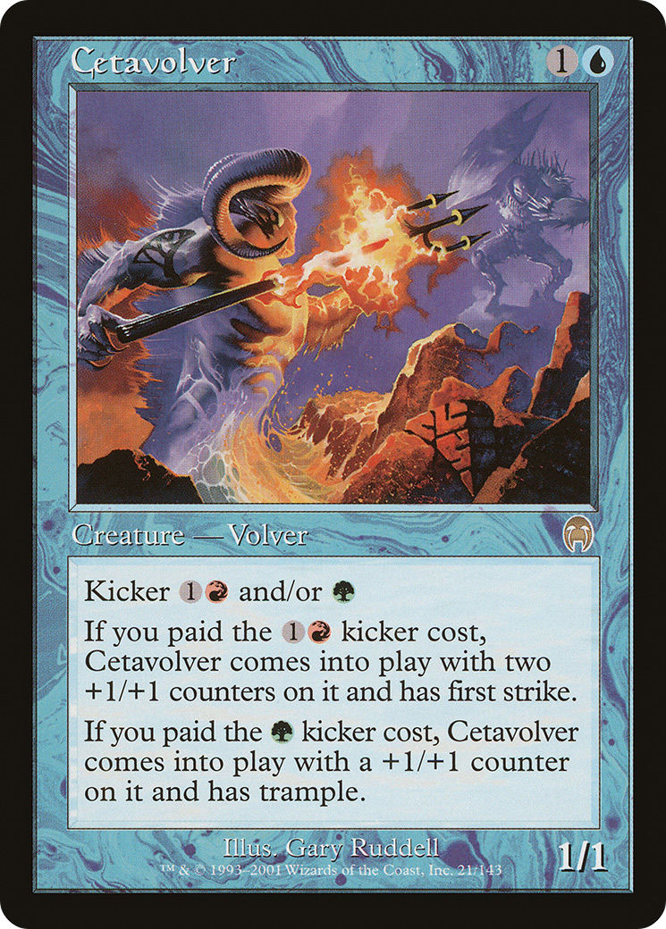 Cetavolver (APC-021) - Apocalypse Foil