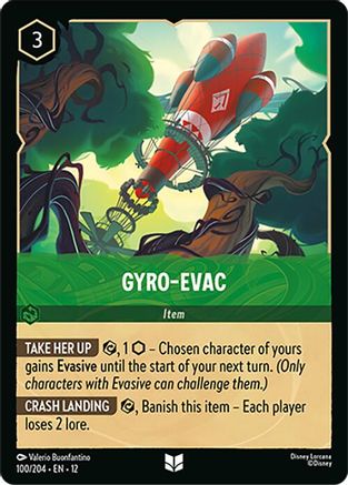 (100/204)  Gyro-Evac - Wilds Unknown  Normal