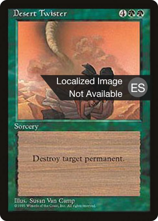 Desert Twister (4BB-240) - Fourth Edition Foreign Black Border