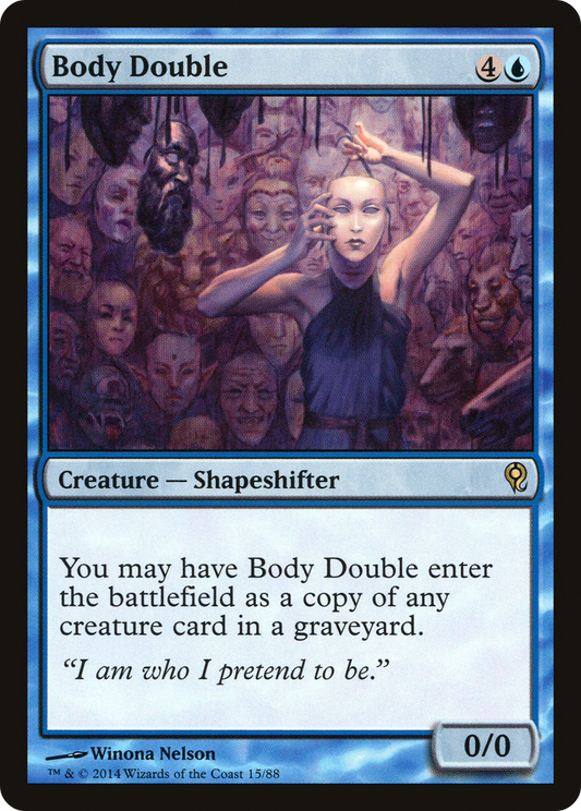 Body Double (DDM-015) - Duel Decks: Jace vs. Vraska