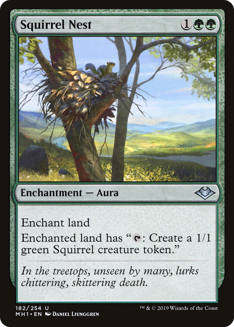 Squirrel Nest (MH1-182) - Modern Horizons