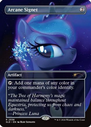 Arcane Signet (2538) (SLD-2538) - Secret Lair Drop Series Foil