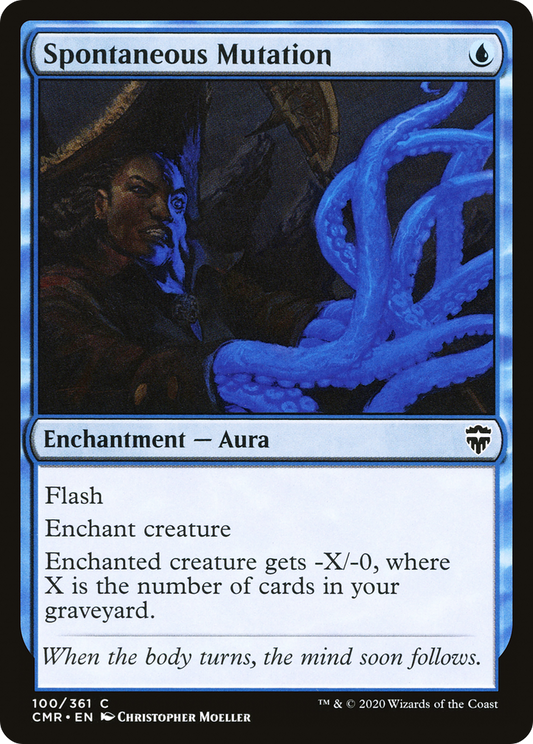 Spontaneous Mutation (CMR-100) - Commander Legends