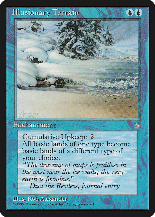 Illusionary Terrain (ICE-077) - Ice Age