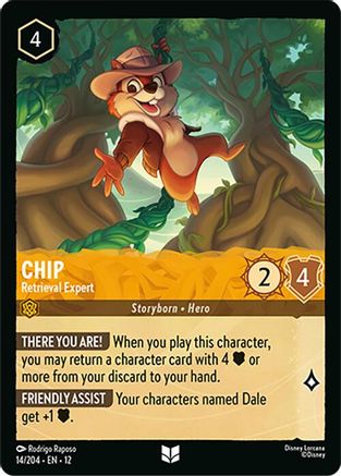 (014/204)  Chip - Retrieval Expert - Wilds Unknown  Normal