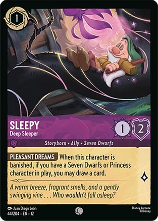 (044/204)  Sleepy - Deep Sleeper - Wilds Unknown  Normal