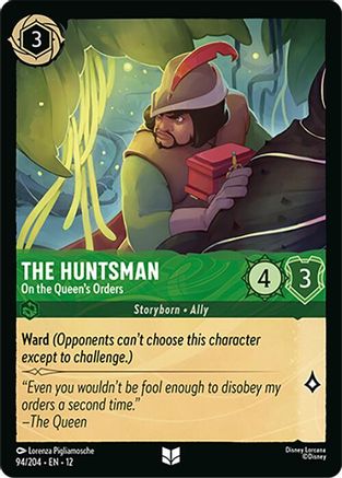 (094/204)  The Huntsman - On the Queen's Orders - Wilds Unknown  Normal