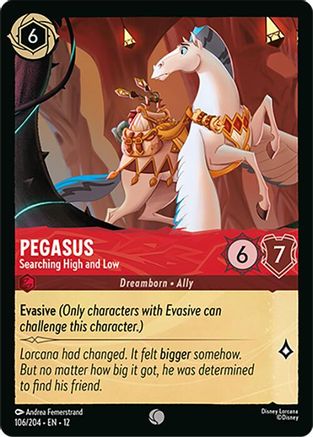 (106/204)  Pegasus - Searching High and Low - Wilds Unknown  Normal