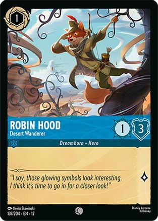 (137/204)  Robin Hood - Desert Wanderer - Wilds Unknown  Normal