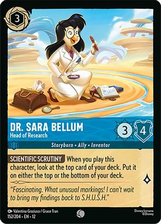 (152/204)  Dr. Sara Bellum - Head of Research - Wilds Unknown  Normal