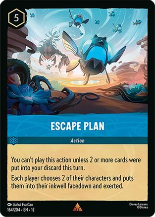 (164/204)  Escape Plan - Wilds Unknown  Normal