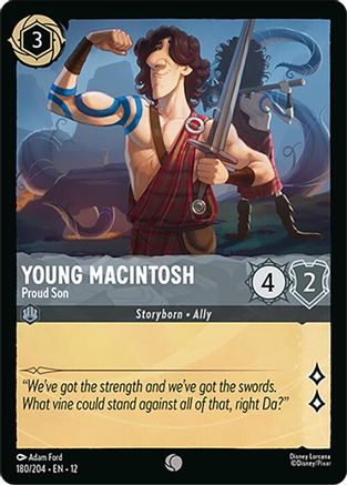 (180/204)  Young Macintosh - Proud Son - Wilds Unknown  Normal