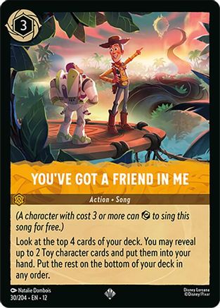 (030/204)  You've Got a Friend in Me - Wilds Unknown  Normal