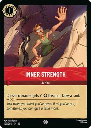 (129/204)  Inner Strength - Wilds Unknown  Normal