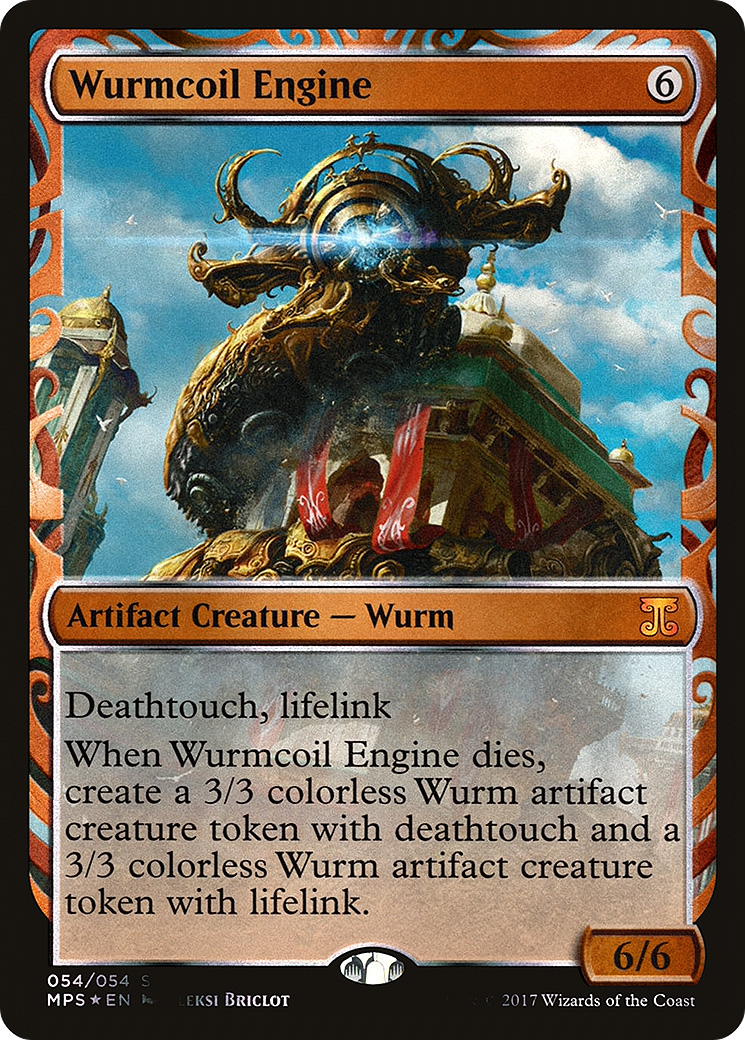 Wurmcoil Engine (MPS-054) - Kaladesh Inventions Foil