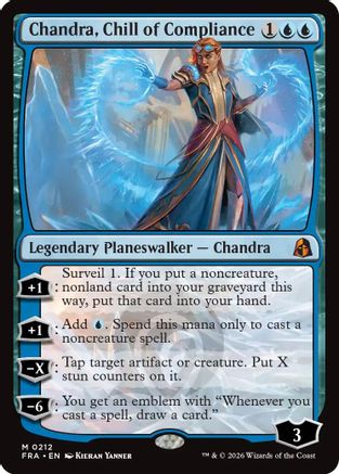 Chandra, Chill of Compliance (FRA-212) [Reality Fracture]