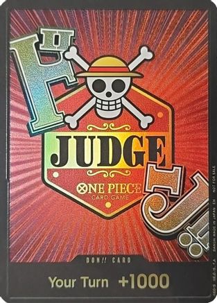 DON!! Card (Judge Promo) - One Piece Promotion Cards - Foil