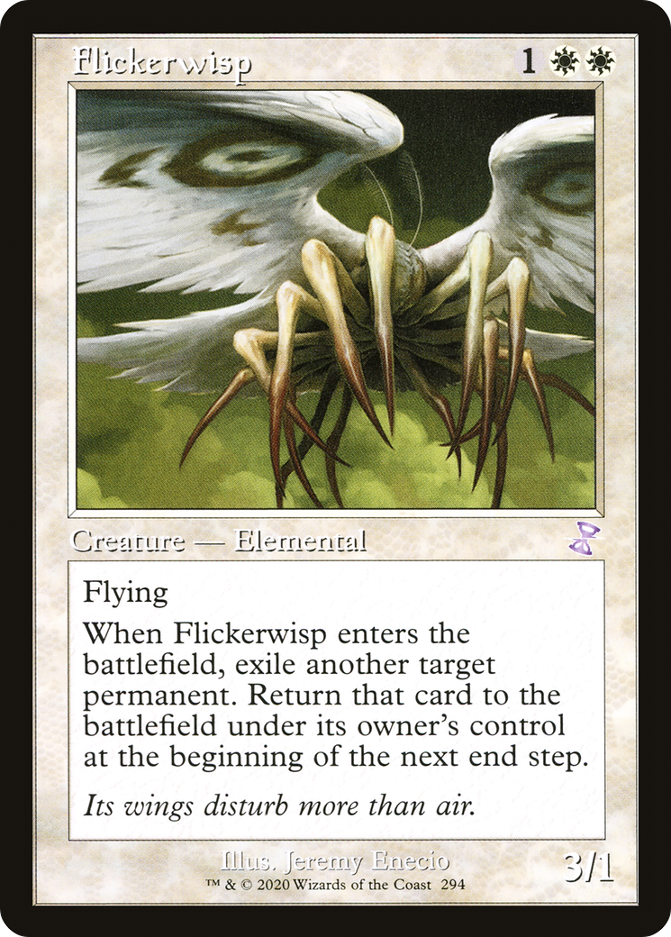 Flickerwisp (TSR-294) - Time Spiral Remastered Foil