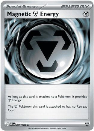Magnetic M Energy (85/null) - ME04 Chaos Rising Holofoil - Rare