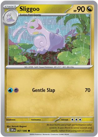 Sliggoo (67/086) - ME04 Chaos Rising Reverse Holofoil - Common
