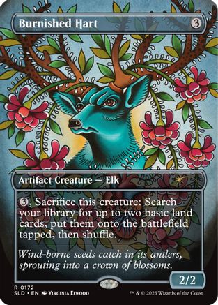 Burnished Hart (SLD-172) - Secret Lair Drop Series