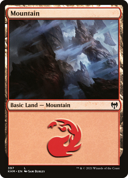 Mountain (KHM-397) - Kaldheim Foil