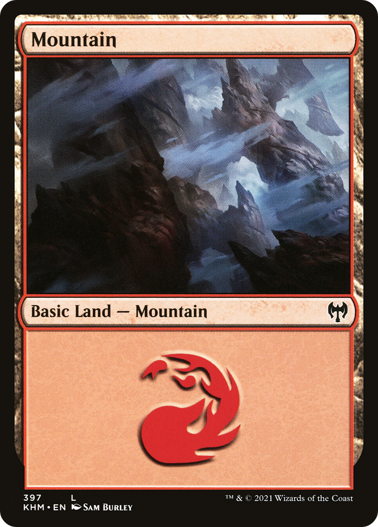 Mountain  (KHM-397) - Kaldheim Foil