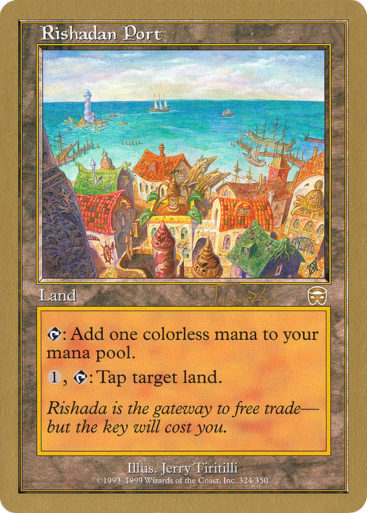 Rishadan Port (WC01-JT324) - World Championship Decks 2001