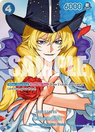 (OP10-045) Cavendish (SP) - The Time of Battle - Foil