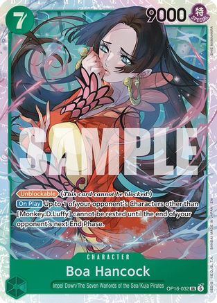 (OP16-032) Boa Hancock - The Time of Battle - Foil