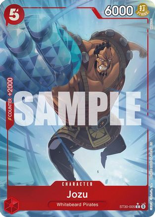(ST30-005) Jozu (Full Art) - Starter Deck EX: Luffy & Ace - Foil