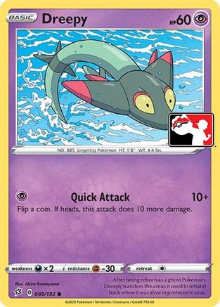 Dreepy (Library Exclusive) (89/null) - Miscellaneous Cards & Products Reverse Holofoil - Common