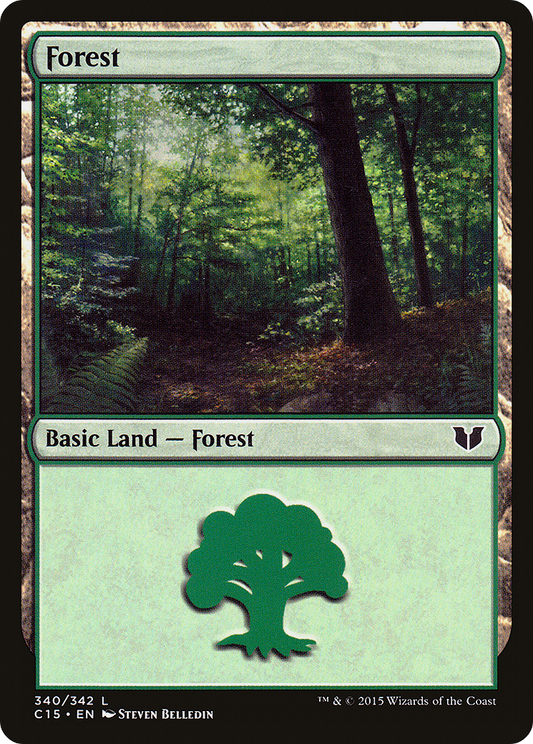 Forest (C15-340) - Commander 2015