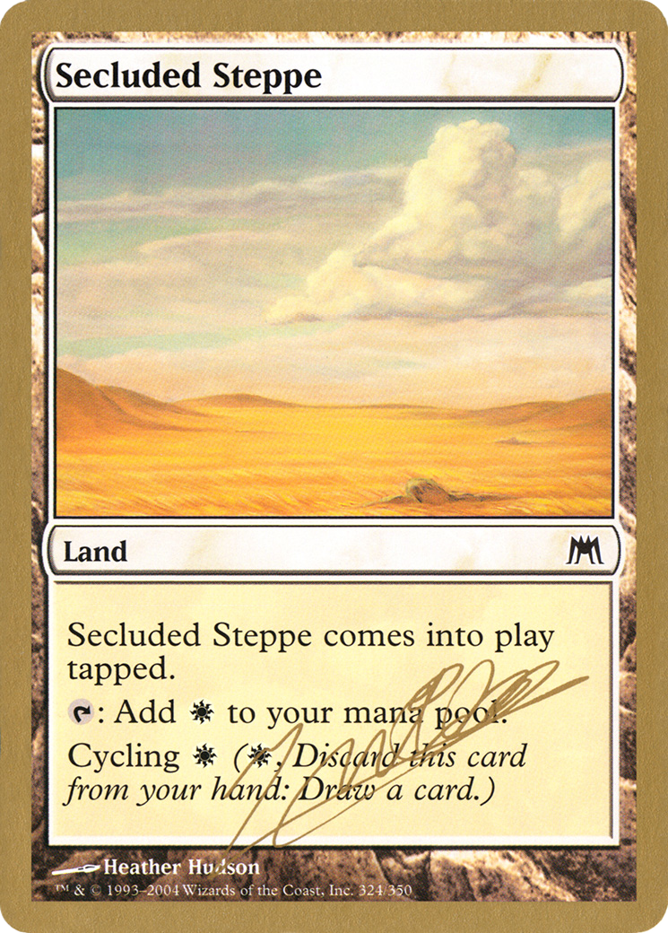 Secluded Steppe (WC04-JN324) - World Championship Decks 2004