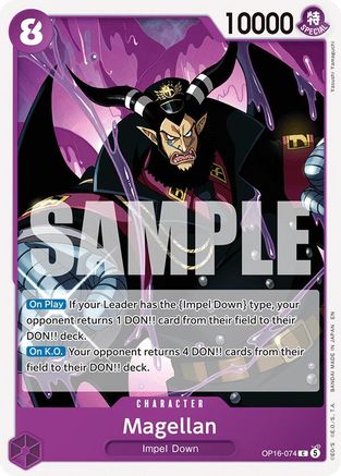 (OP16-074) Magellan - The Time of Battle - Normal