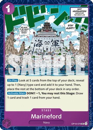 (OP16-078) Marineford - The Time of Battle - Normal
