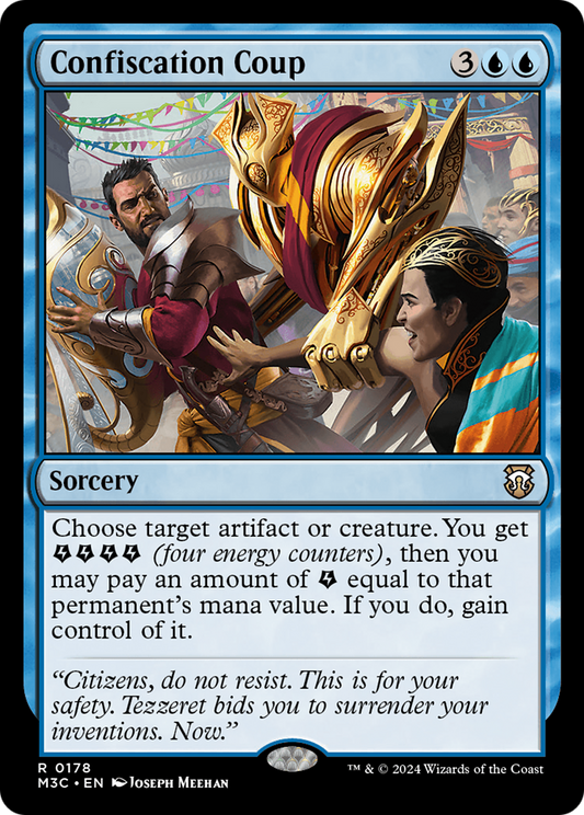 Confiscation Coup (M3C-178) - Modern Horizons 3 Commander