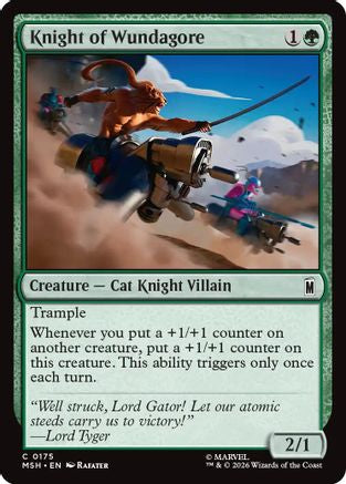 Knight of Wundagore (MSH-175) - Marvel Super Heroes Foil