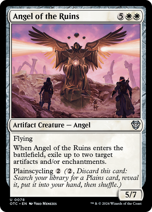 Angel of the Ruins (OTC-078) - Outlaws of Thunder Junction Commander