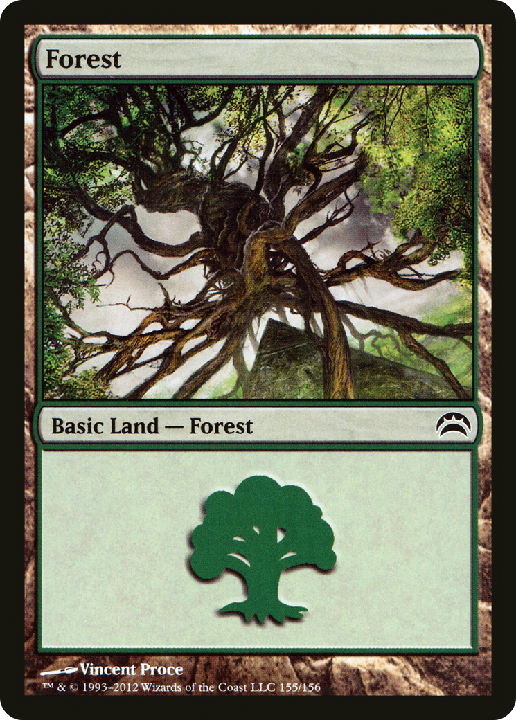 Forest (PC2-155) - Planechase 2012