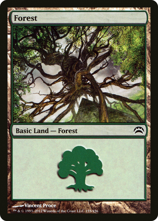 Forest (PC2-155) - Planechase 2012