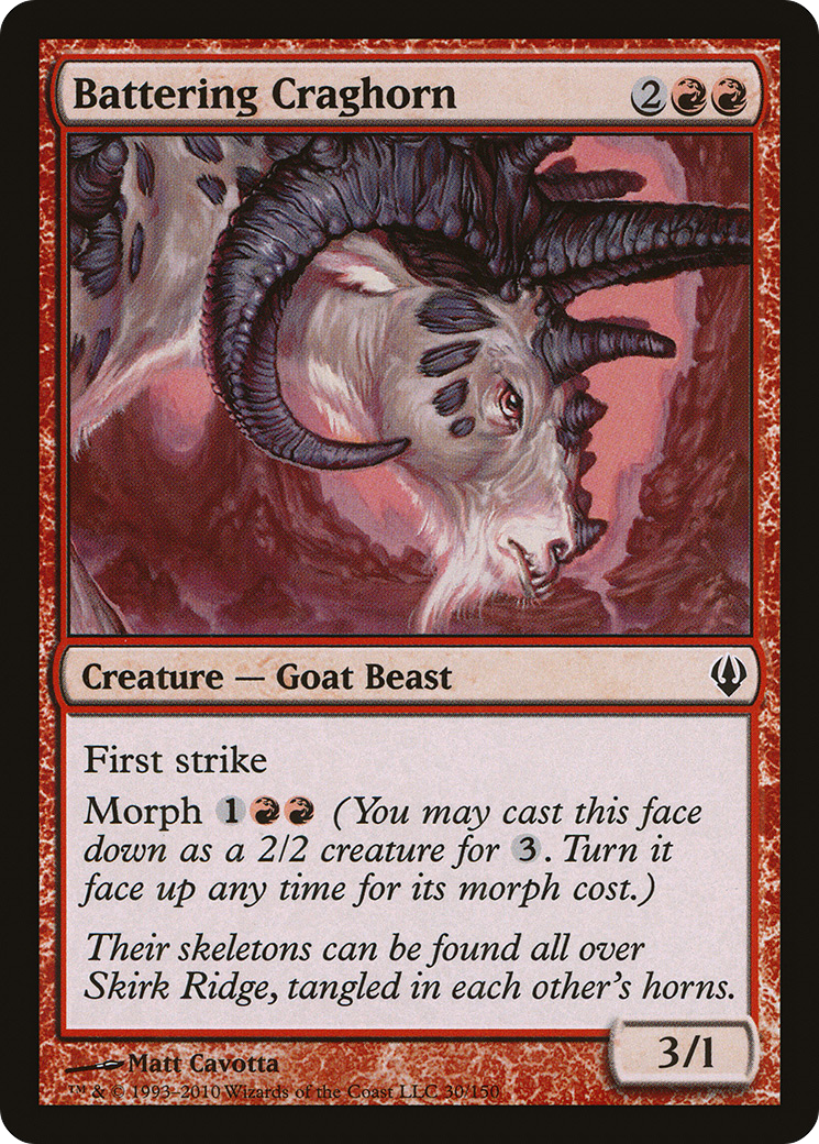 Battering Craghorn (ARC-030) - Archenemy