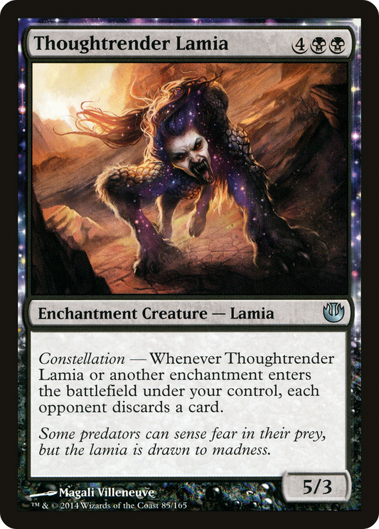 Thoughtrender Lamia (JOU-085) - Journey into Nyx: (nyxtouched)