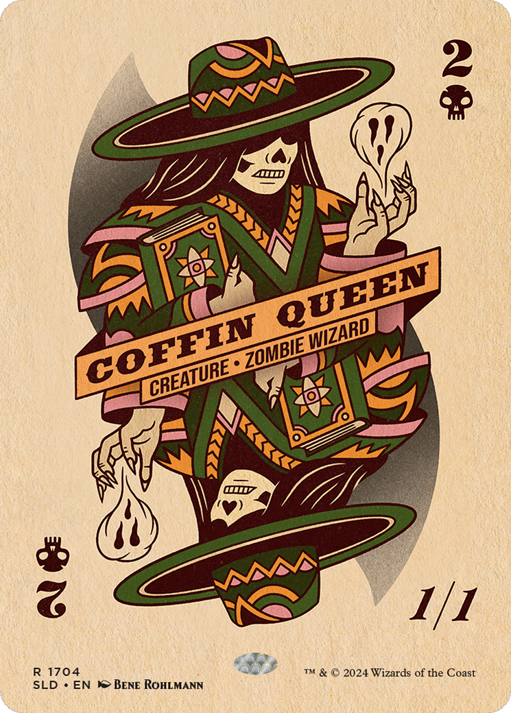 Coffin Queen (SLD-1704) - Secret Lair Drop