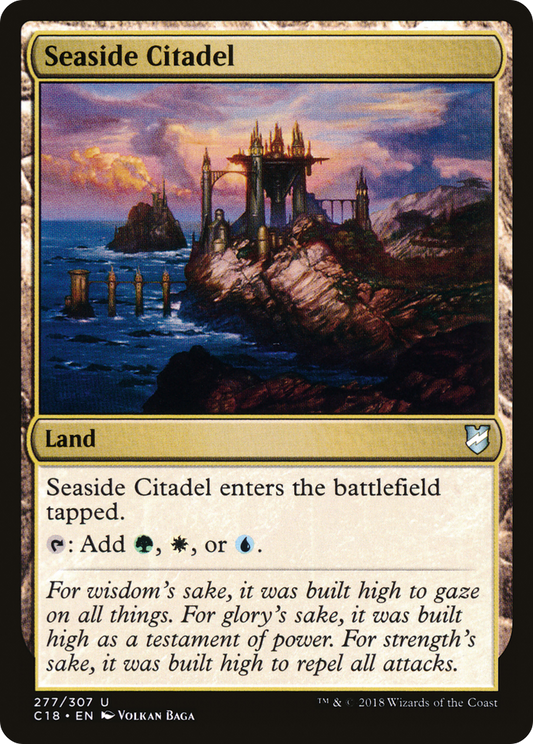 Seaside Citadel (C18-277) - Commander 2018