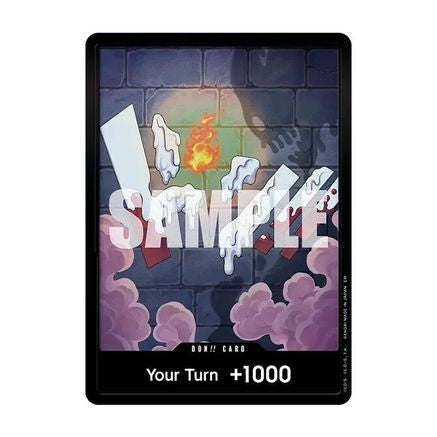 DON!! Card (Double Pack Set Vol. 11) (Impel Down) - The Time of Battle - Foil