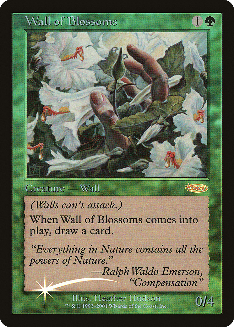 Wall of Blossoms (F02-005) - Friday Night Magic 2002 Foil